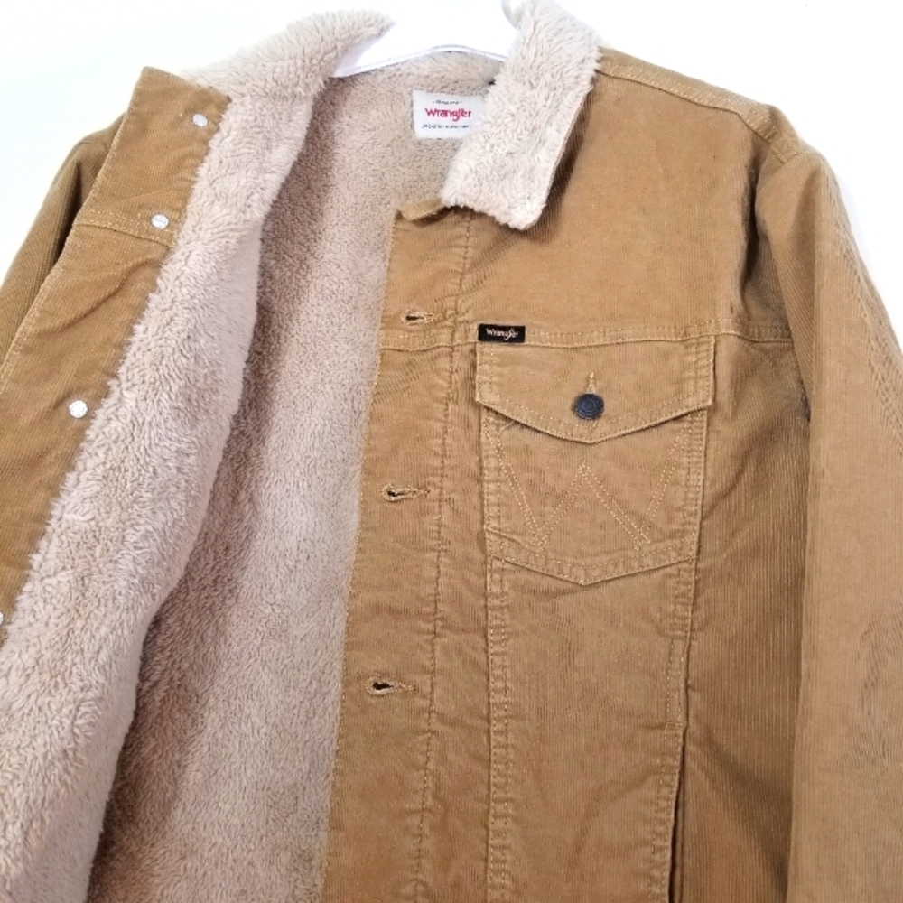 WRANGLER Corduroy Sherpa Jacket - Picture 8 of 13